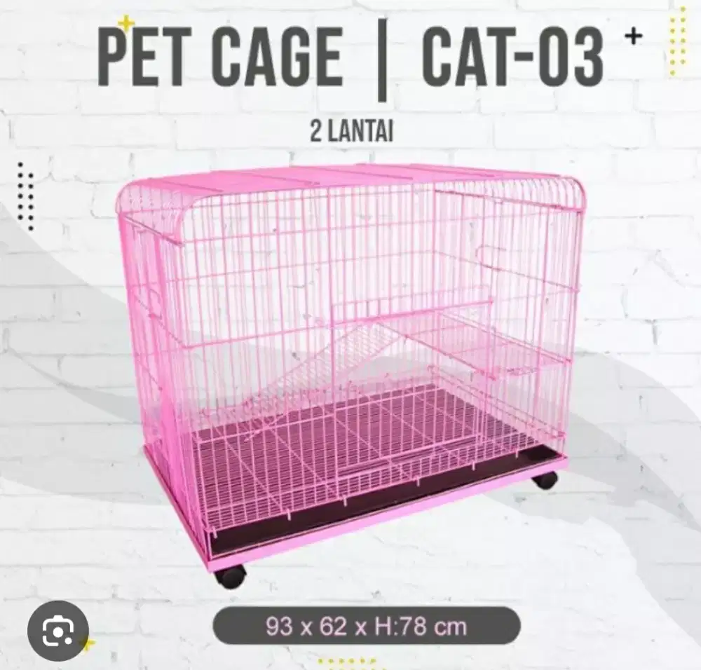 Kandang Kucing Ukuran Besar