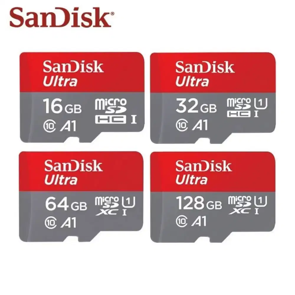 Memory Micro SANDISK Ultra A1 Original