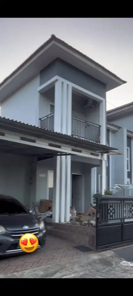 CASH ATAU LANJUT KREDIT RUMAH 2 LANTAI
