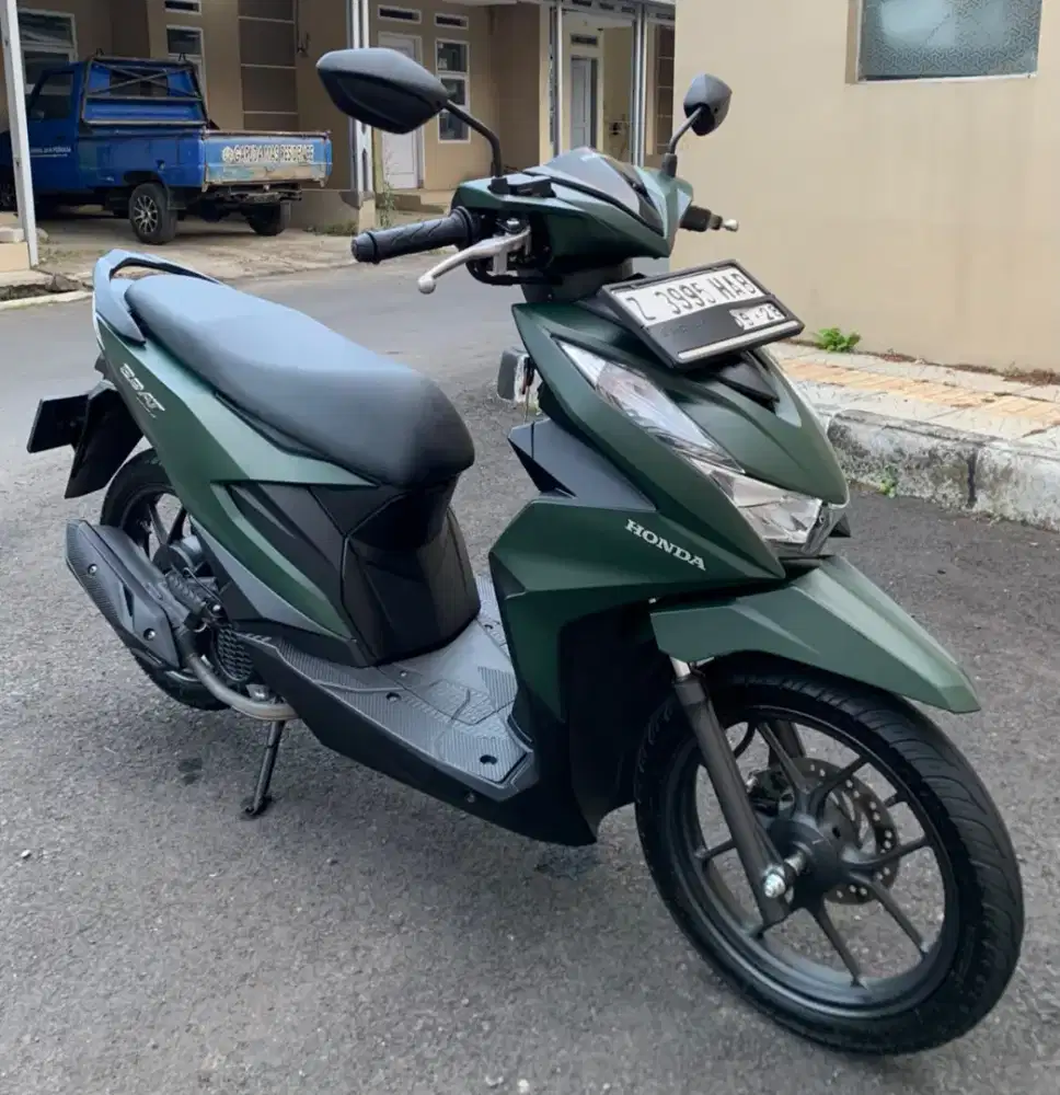 Honda Beat Deluxe Cbs Iss 2023