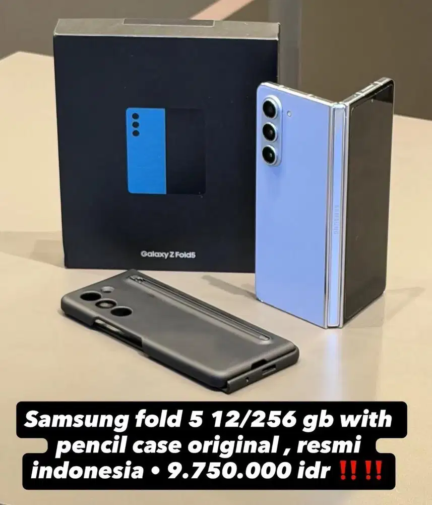 Samsung Z Fold 5 12/256Gb sein