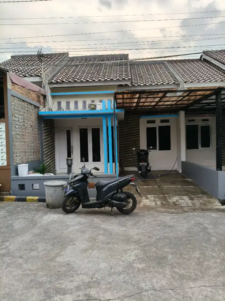 Rumah di kontrakan