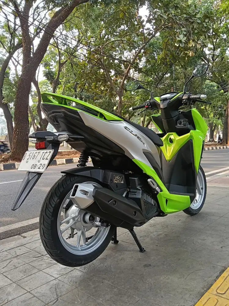DIJUAL CASH NEW HONDA VARIO KEYLESS 150 THN 2019 PJK ON LAMPU BILED