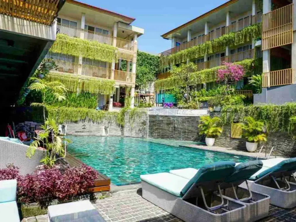 Hotel Bintang 4 Full Ocean View di Nusa Dua