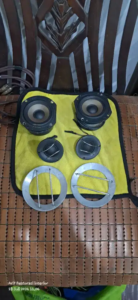 Dijual 3 way Crescendo