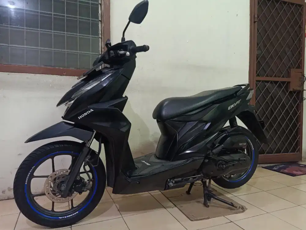 Honda BEAT DELUXE CBS ISS PGM-FI 2016 Akhir (GRESS / TERAWAT) B DKI