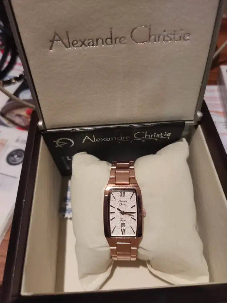 Jam Tangan  Alexandre christie