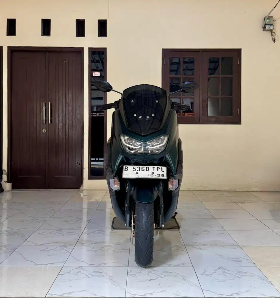 Yamaha Nmax New Keyless MULUSSS  Pajak Hidup Surat Lengkap