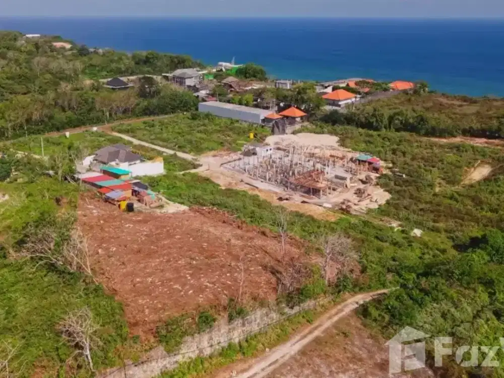 Land for sale in Uluwatu, Bali