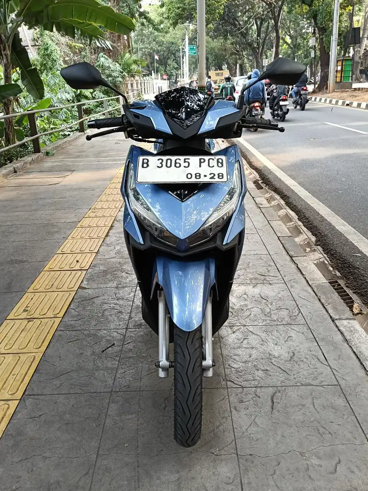 DIJUAL CASH HONDA VARIO LED OLD 150 THN 2016 PJK IDUP SIAP PAKAI