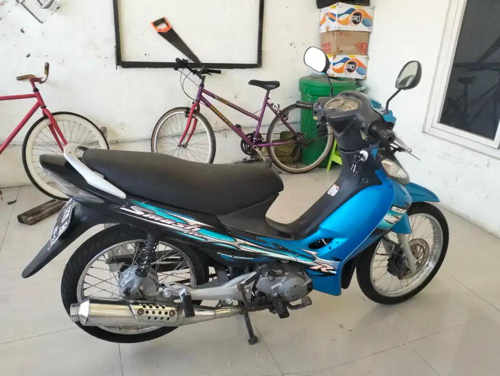 Suzuki smash new kondisi siap pakai