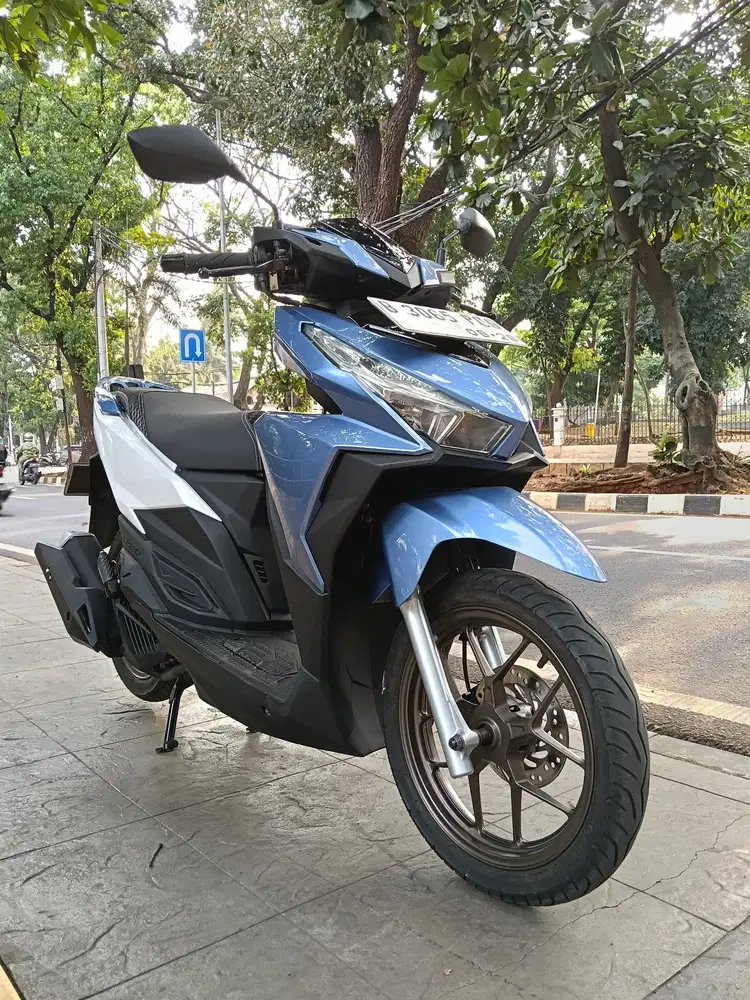 DIJUAL CASH HONDA VARIO LED OLD 150 THN 2016 PJK IDUP SIAP PAKAI