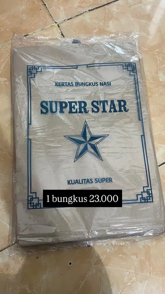 Plastik kiloan murah