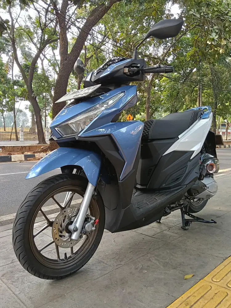 DIJUAL CASH HONDA VARIO LED OLD 150 THN 2016 PJK IDUP SIAP PAKAI