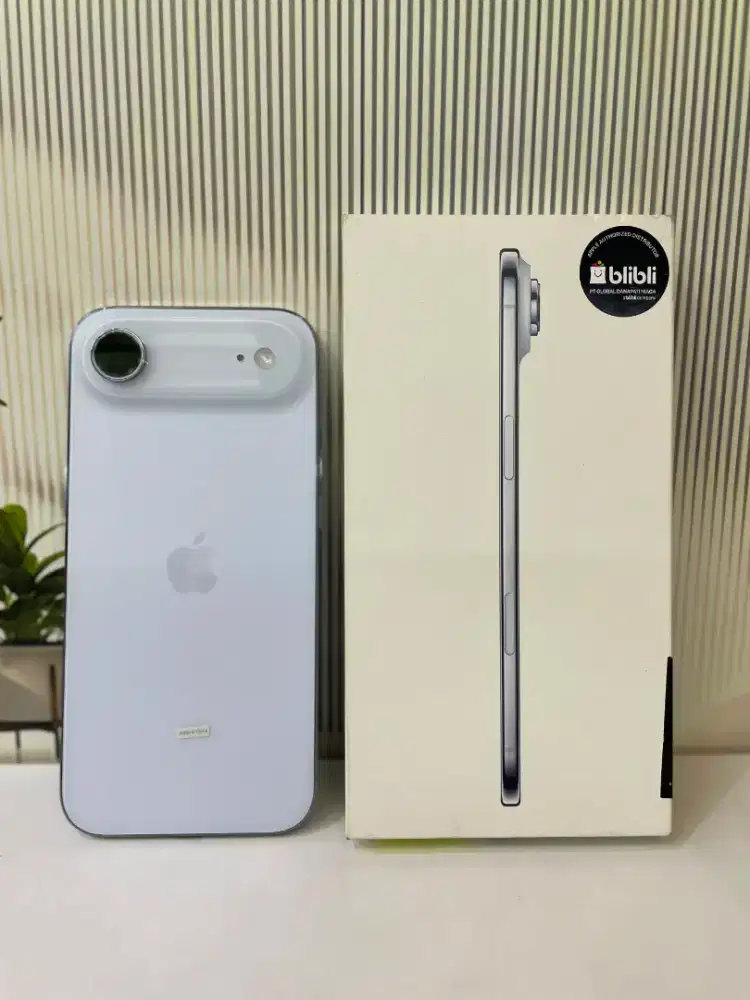 iPhone Air 256gb Skyblue Ibox Garansi on