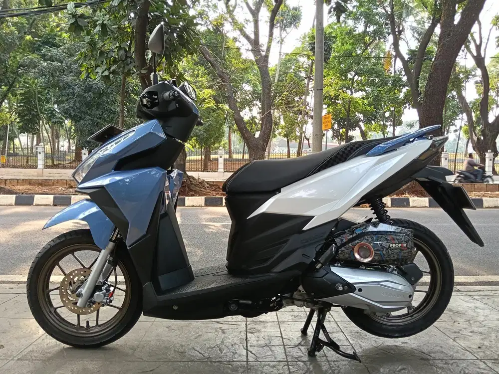 DIJUAL CASH HONDA VARIO LED OLD 150 THN 2016 PJK IDUP SIAP PAKAI
