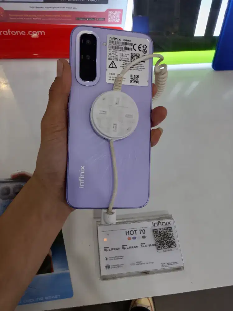 Infinix Hot 70 6/128gb