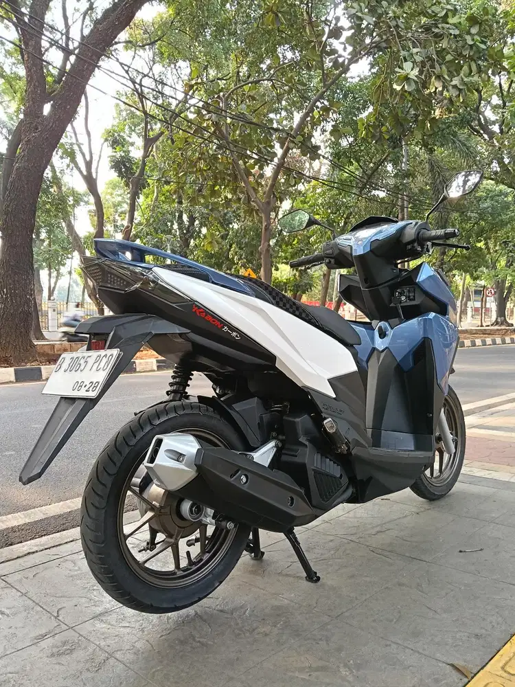 DIJUAL CASH HONDA VARIO LED OLD 150 THN 2016 PJK IDUP SIAP PAKAI