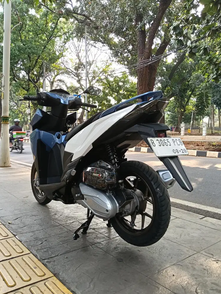 DIJUAL CASH HONDA VARIO 150 LED OLD THN 2016 PJK IDUP SIAP PAKAI