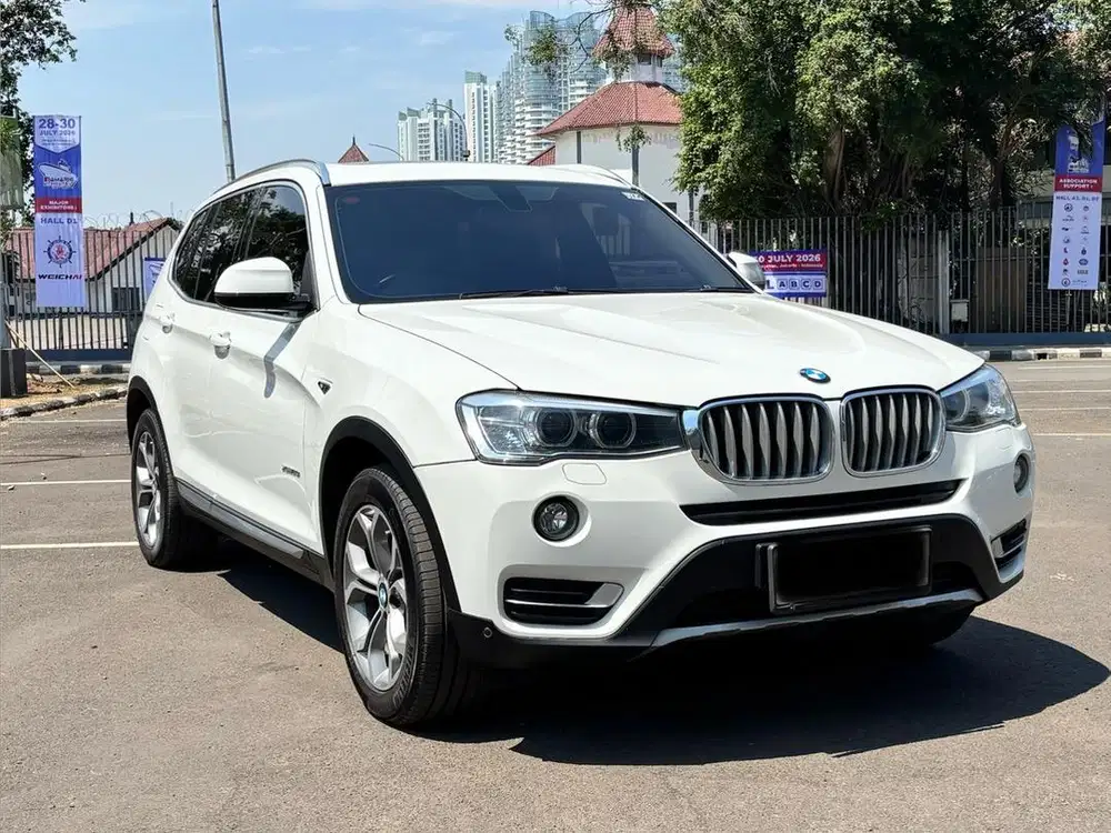 BMW X3 XDRIVE20i XLINE 2015 TERMURAH