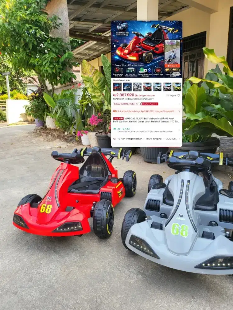 Mobil Mainan Anak Aki 12V