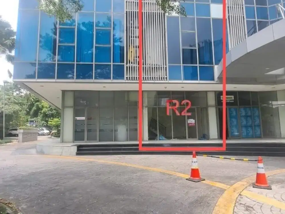 Ruko 144 m2 GP Plaza Slipi, Jakarta Barat