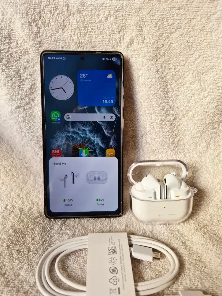 Samsung Buds 3 Pro Original Sein Okt2026 TWS Headset Bluetooth Airpods