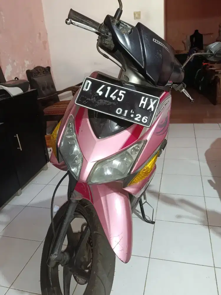 Jual Vario 110 Karbu Siap Pakai