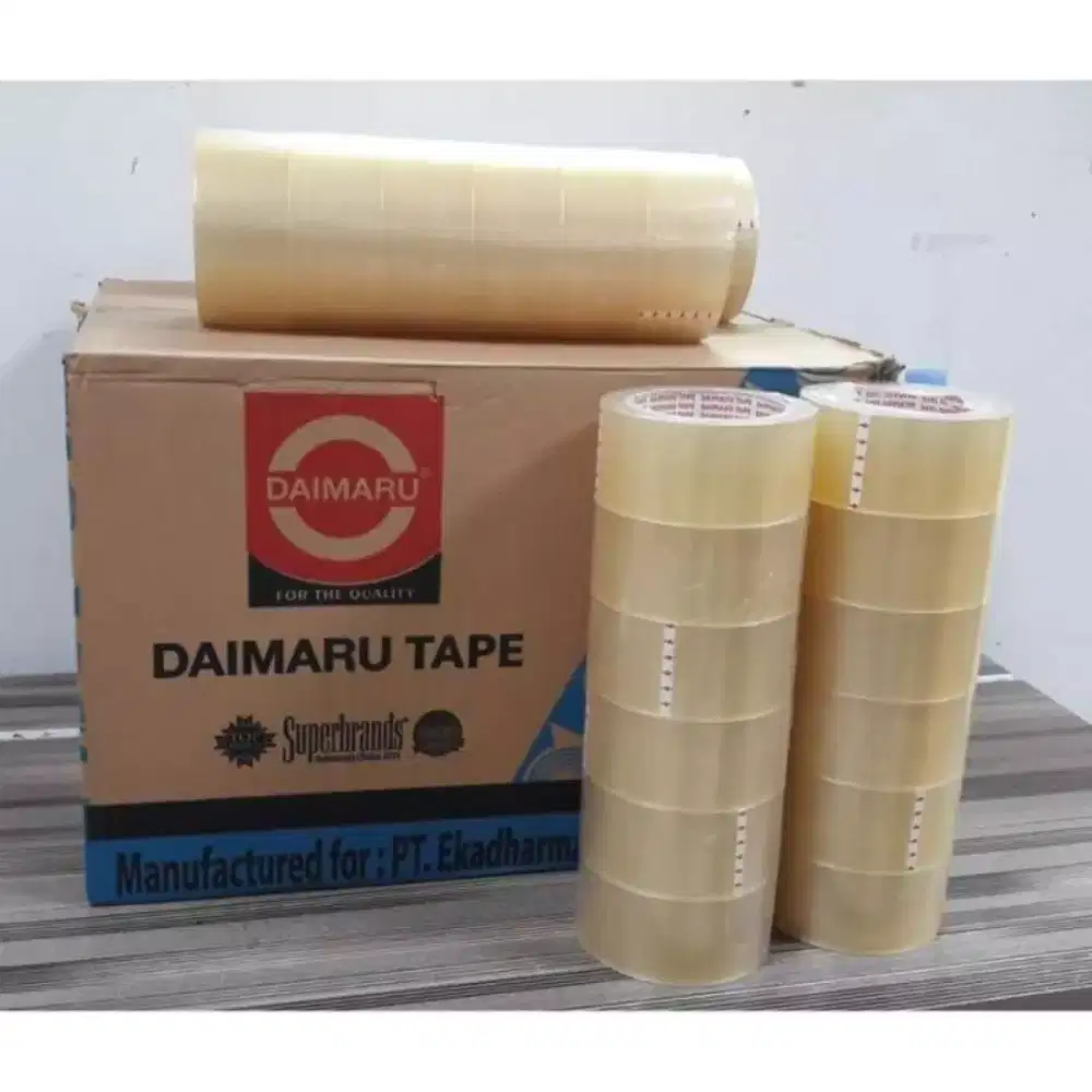 Lakban bening daimaru 2inch