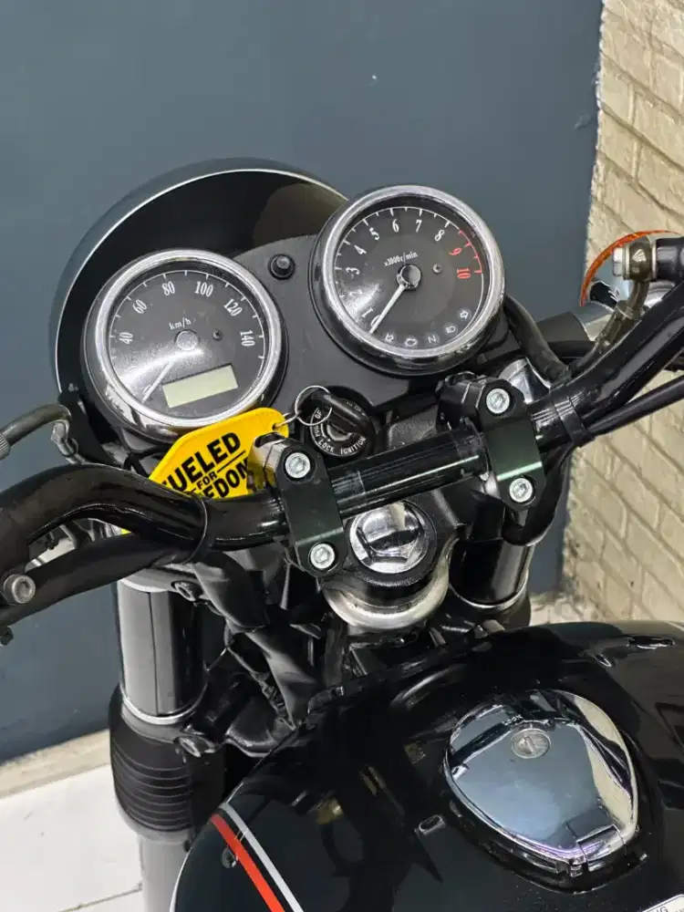 RETRO BIKE UNIT TERAWAT PROMO‼️KAWASAKI ESTRELLA W250 SE TH 2016