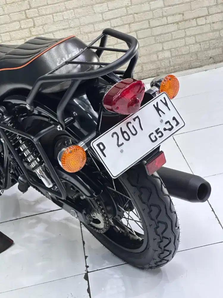 RETRO BIKE UNIT TERAWAT PROMO‼️KAWASAKI ESTRELLA W250 SE TH 2016