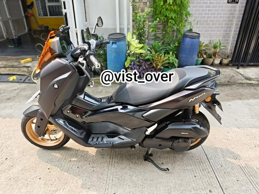 Dijual Yamaha NMAX Turbo Techmax Ultimate