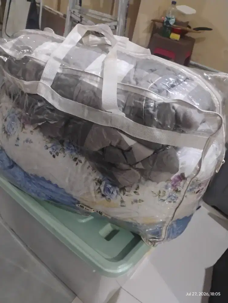 Bed cover super besar 240 x240