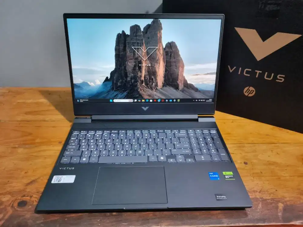 HP Victus 15-fa2716TX i5-13420H 16/512GB RTX 3050 6GB Garansi 2027