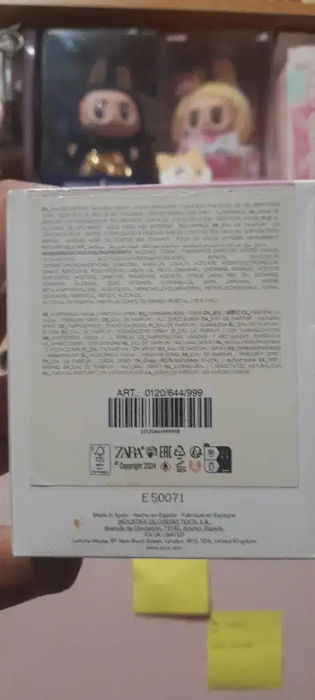 Parfum zara original counter