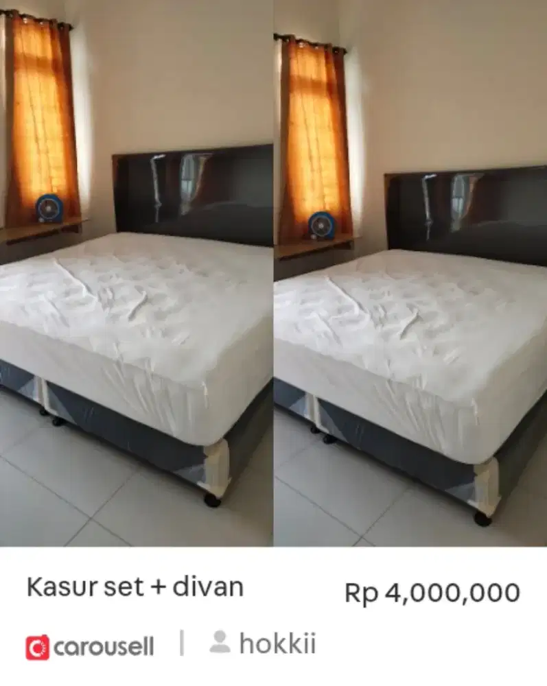 Kasur bed ukuran 200*200