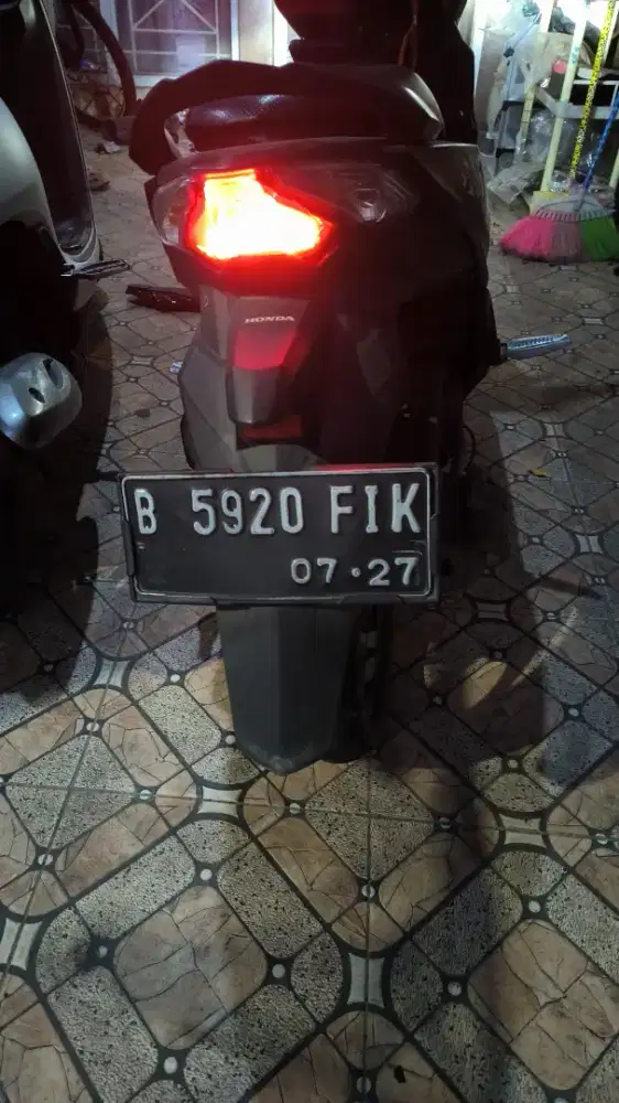 Honda beat street 2022