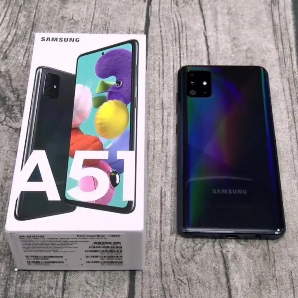 Dijual hp samsung A51 ram 8/128