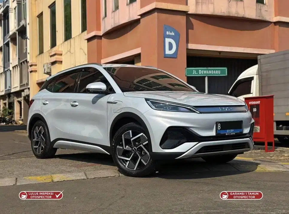 2024 BYD Atto 3 Superior Range 480 KM Panoramic BH 100% Km 30rb Record