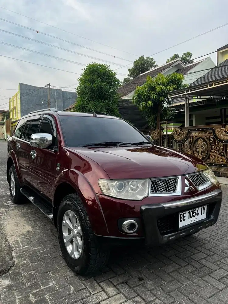 PAJERO DAKAR 2012