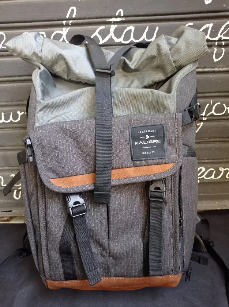 Kalibre Backpack Motion Shoot - Forest Night Grey 21L