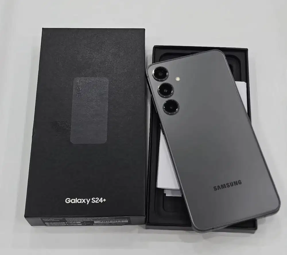 Samsung S24+ 512gb (baru) garansi resmi