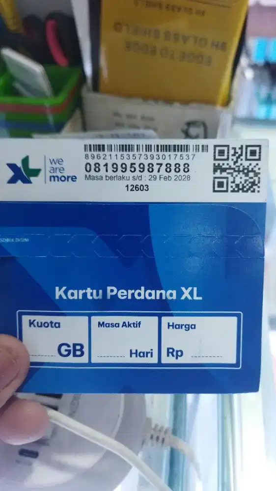 NOMOR CANTIK XL