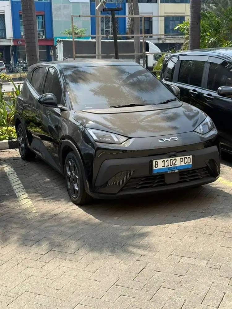 BYD Atto 1 2025 Listrik