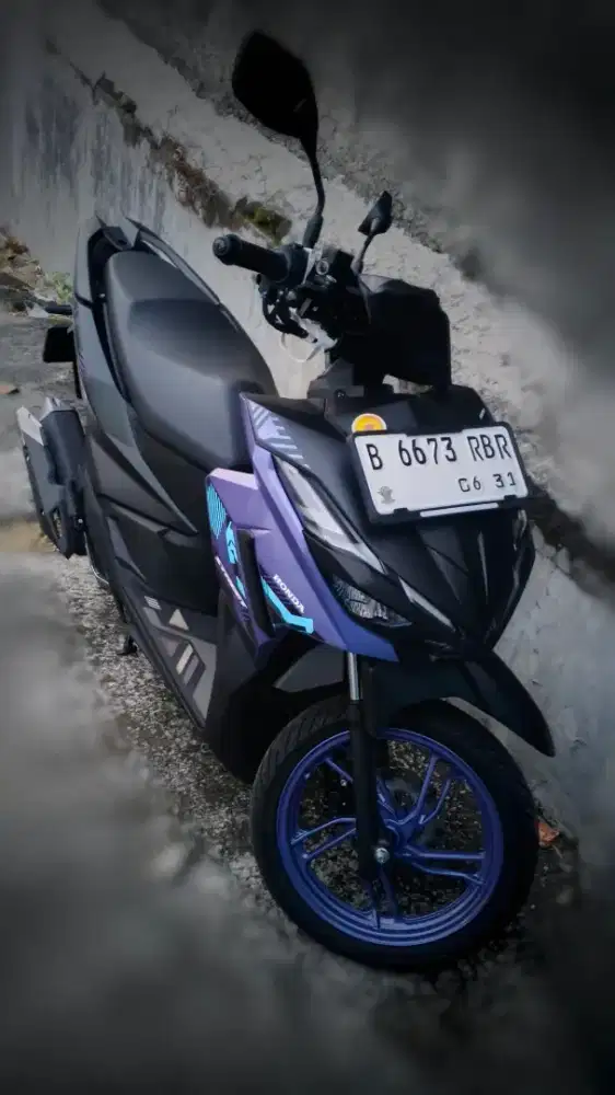 Di Jual Honda Vario Street 125 Keyless