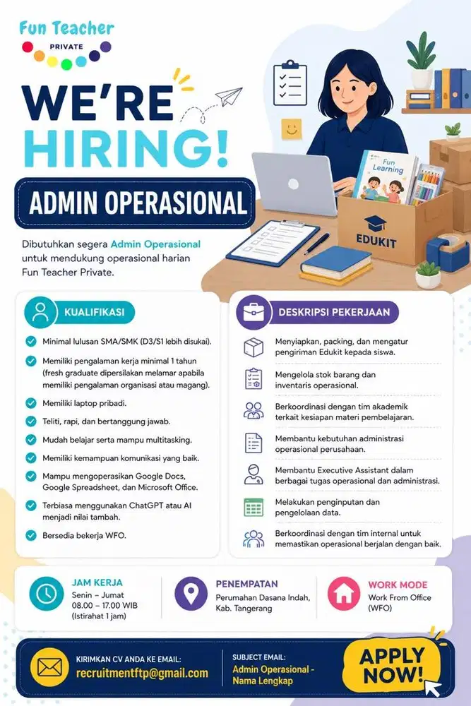 Admin Operasional