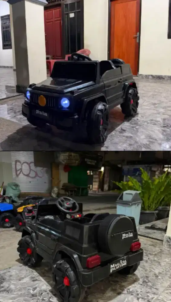 Mobil Mainan Aki Anak Jeep