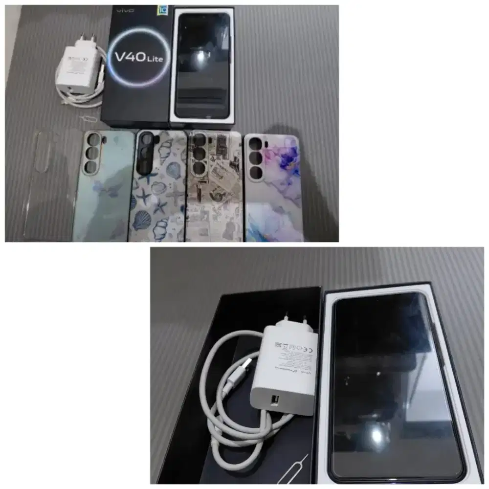 Handphone Vivo V40 Lite 8/256, Lokasi: Gresik