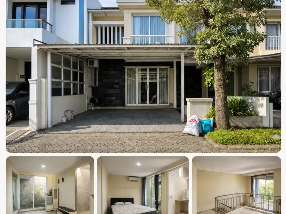 Jual rumah royal residence harewood Surabaya barat , dekat Pakuwon Mall, Citraland dan graha family