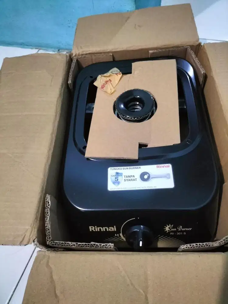 Kompor gas satu tungku Rinnai RI 3015